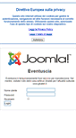 Mobile Screenshot of eventuscia.it